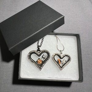 Origami Owl, Harley Davidson necklaces